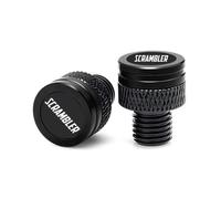 ODSMBK Motorcycle Rearview Side Mirror Hole Cap Plug Mirror Blanking Hole Plug For Ducati Scrambler 400 800 1100-Scrambler