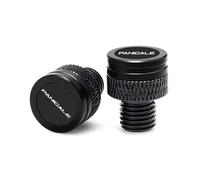 ODSMBK Motorcycle Rearview Side Mirror Hole Cap Plug Mirror Blanking Hole Plug For Ducati Streetfighter Panigale 848 1098 1198 899 959 1199 1299 V2 V4 -Panigale