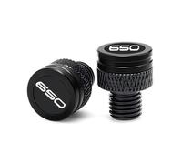 ODSMBK Motorcycle Rearview Side Mirror Hole Cap Plug Mirror Blanking Hole Plug For Kawasaki Z650 Z650RS Ninja650-Z650