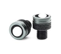 ODSMBK Motorcycle Rearview Side Mirror Hole Cap Plug Mirror Blanking Hole Plug For Kawasaki Z900 Z650 Z750 Z400 Z800 Z1000 Ninja 400 650 300 ZX6R ZX10R -Z_b