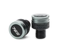 ODSMBK Motorcycle Rearview Side Mirror Hole Cap Plug Mirror Blanking Hole Plug For Triumph Street Triple 765 RS S R 675 660 900 GT Tiger 800 Tiger 1200-Titanium 765