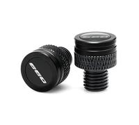 ODSMBK Motorcycle Rearview Side Mirror Hole Cap Plug Mirror Blanking Hole Plug For Triumph Street Triple 765 RS S R 675 660 900 GT Tiger 800 Tiger 1200-Black 660