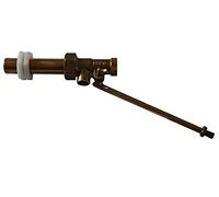 ODSUPPLIES 1/2 inch Brass Float Valve with 3 Inch Tail & 6 Inch Arm (Pack of 5) - Navigator BFBV3X6-D