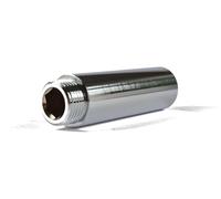 ODSUPPLIES - 1/2" x 100mm Long Chrome Radiator Extension