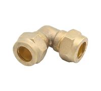 ODSUPPLIES - 22mm Compression Equal Elbow - Bag of 5