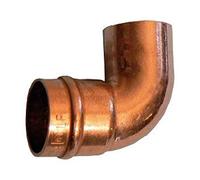 ODSUPPLIES - 22mm Solder Ring Street Elbow - Pack of 10