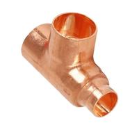 ODSUPPLIES - 22mm x 15mm x 22mm Reducing Tee - End Feed - Bag of 10
