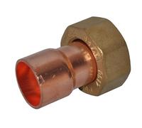 ODSUPPLIES - 28mm x 1" Copper Gas Metre Union | Also Available in 1,2,5 and 10 Bag Quantities