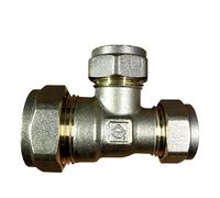ODSUPPLIES - 28mm x 22mm x 22mm Compression Reducing Tee
