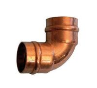 ODSUPPLIES - Bag of 10-28mm Solder Ring Elbow