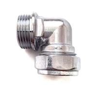 ODSUPPLIES - Bag of 2-22mm x 3/4" Male Chrome Elbows | Also Available in 15mm x 1/2 Inch BSP