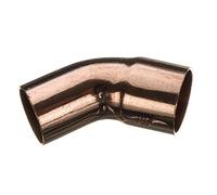 ODSUPPLIES - Bag of 5-22mm 45 Degree Street Elbow - End Feed | Also Available in 15mm, 22mm, 28mm, 35mm, 42mm and 54mm