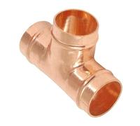 ODSUPPLIES Copper 15mm Solder Ring Equal Tee (Tee Fitting)