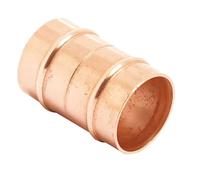 ODSUPPLIES Copper Solder Ring Straight Coupling - 10mm