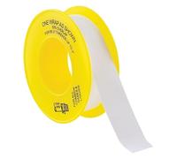 ODSUPPLIES Gas Approved PTFE Tape - 12mm x 5m White