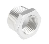ODSUPPLIES - Pack of 2-1" x 3/4" Chromed Brass Threaded Bush | Also Available in 3/8 inch, 1/2 inch, 3/4 inch and 1 inch BSP