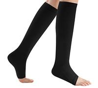 Odtmger 1/2 Pair Compression Socks Plantar Fasciitis Socks Arch Support Foot Socks Skin Protection High Support Stockings for Men Women