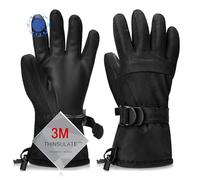 Odtmger Ski Gloves, Warmest Waterproof and Breathable Snow Gloves for Cold Weather, Fits Both Men & Women,for Parent Child Outdoor…