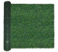 ODTORY Artificial Ivy Privacy Screen Fence Panel, Gradient Green 48X120 in