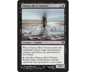 Odunos River Trawler | Born of the Gods