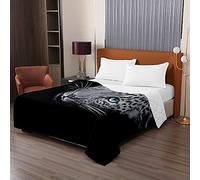 Oduo Quilted Bedspread Throw Soft Microfiber Lightweight Coverlet Quilt, Double King Quilted Coverlets 3D Leopard printing Comforter Cover Bedding for Bedroom Decor (Beautiful eyes,230x280cm)