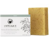 Odylique Honey & Oatmeal Cleansing Bar 100g