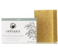Odylique Honey & Oatmeal Cleansing Bar - 100g