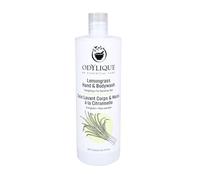 Odylique Lemongrass Hand & Body Wash 500ml | Vegan, Organic & 100% Natural | Sulphate Free
