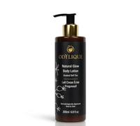 Odylique Natural Glow Body Lotion, Self-Tan, for Sensitive Skin, with Organic Coconut Oil, Rosehip and Aloe Vera, 200ml