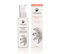 Odylique - Organic Cleanser Sensitive Skin 200ml - Creamy Coconut Cleanser - With Soothing Rose & Detoxifying Lemon - Natural Cleanser Face