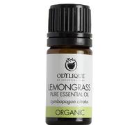 Odylique Organic Lemongrass Essential Oil - 5ml