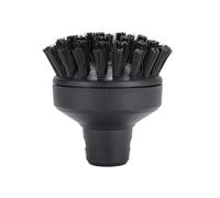 ODYNOWKFG Compatible For Karcher Easyfix SC 1-7. Vacuum Cleaner Steam Cleaner Accessories Round Head Nozzle Brush Large Nylon Bristles Cleaning Brush