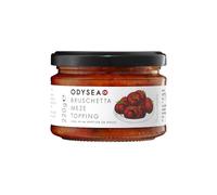 Odysea Brushchetta Meze Topping Jar 220g (Pack of 3)