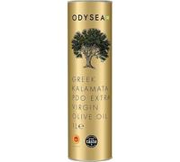 Odysea Greek Kalamata PDO Extra Virgin Olive Oil 1L Tin - Cold-Extracted Koroneiki Olives, Hand Harvested, Award-Winning Premium EVOO