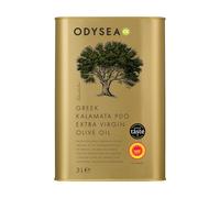 Odysea Greek PDO Kalamata Extra Virgin Olive Oil Tin, 3 Litre