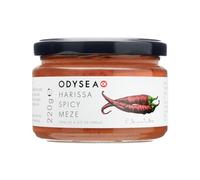 Odysea Harissa Spicy Meze Dip Jar 220g