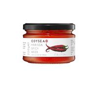 Odysea Harissa Spicy Meze Dip Jar 220g (Pack of 3)