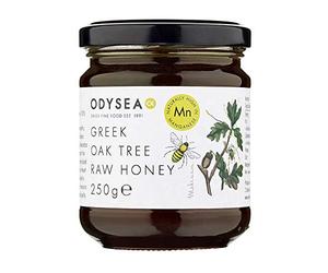 Odysea Limited Greek Oak Tree Raw Honey 250g