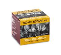 Odysea Limited Krokos Kozanis Greek PDO Saffron Filaments 28g Box