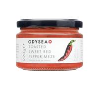 Odysea Roasted Sweet Red Pepper Meze, 220g