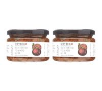 Odysea Sun-Dried Tomato Meze, Glass Jar, 230 g (Pack of 2)