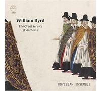 Odyssean Ensemble - William Byrd The Great Service Anthems - CD - D4z