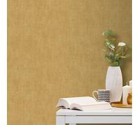 Odyssee Wallpaper Collection Sindon Texture Ochre Muriva L90802