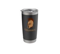 Odysseus - Ancient Attic Greek Language - Epic Mythology Stainless Steel Insulated Tumbler