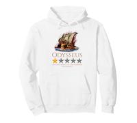 Odysseus - Ancient Greek Mythology Meme - The Odyssey Pullover Hoodie