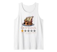 Odysseus - Ancient Greek Mythology Meme - The Odyssey Tank Top