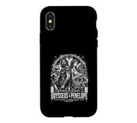 Odysseus And Penelope Oath Across Seas Epic Mythology Case for iPhone X/XS