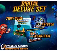 Odysseus Kosmos and his Robot Quest - Digital Deluxe Set DLC Steam CD Key