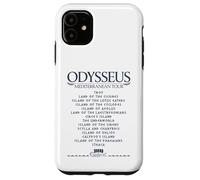 Odysseus Mediterranean Tour Funny Greek Mythology Odyssey Case for iPhone 11
