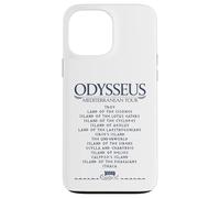 Odysseus Mediterranean Tour Funny Greek Mythology Odyssey Case for iPhone 13 Pro Max